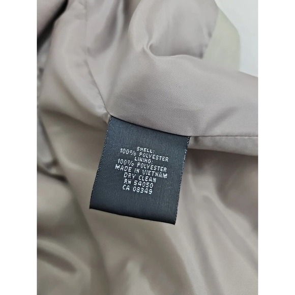 Kasper ~Woman Size 18~ Gray/Khaki Blazer Suit Jacket Business Office Wear. - Picture 5 of 12